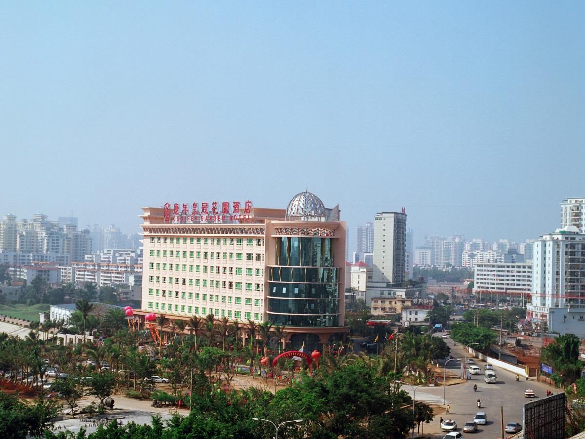 Conifer Garden Hotel Haikou  Exterior photo